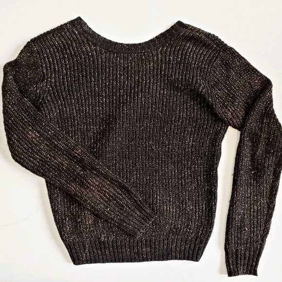 MinkPink Metallic Thread Sweater - Picture 1 of 1